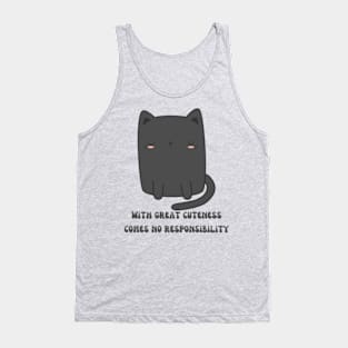 Cute Cat Tank Top